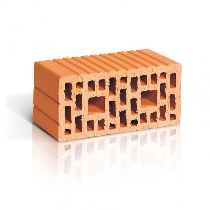 Камень поризованный ЛСР 2,1 НФ, M175, 250х120х140 мм